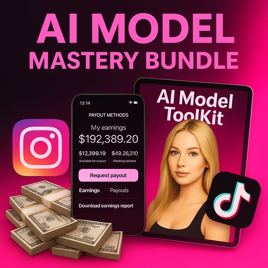 Start Making $300β$500 Per Day Posting AI Models On IG