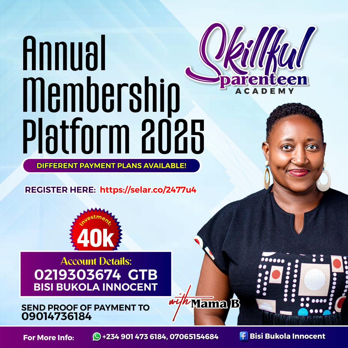 Skillful Parenteen Academy