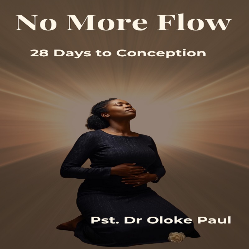 NO MORE FLOW - A 28-Day Prophetic Journey from Waiting to Conception