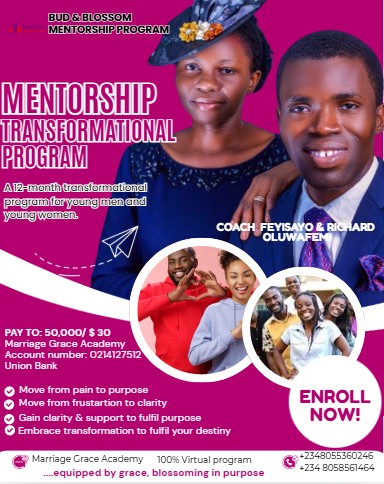 Bud & Blossom Mentorship Program
