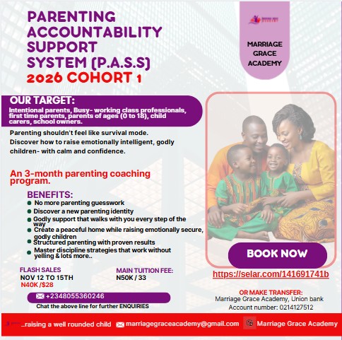 Parenting Accountability Support System (CPA Cohort 2026 Batch 1)