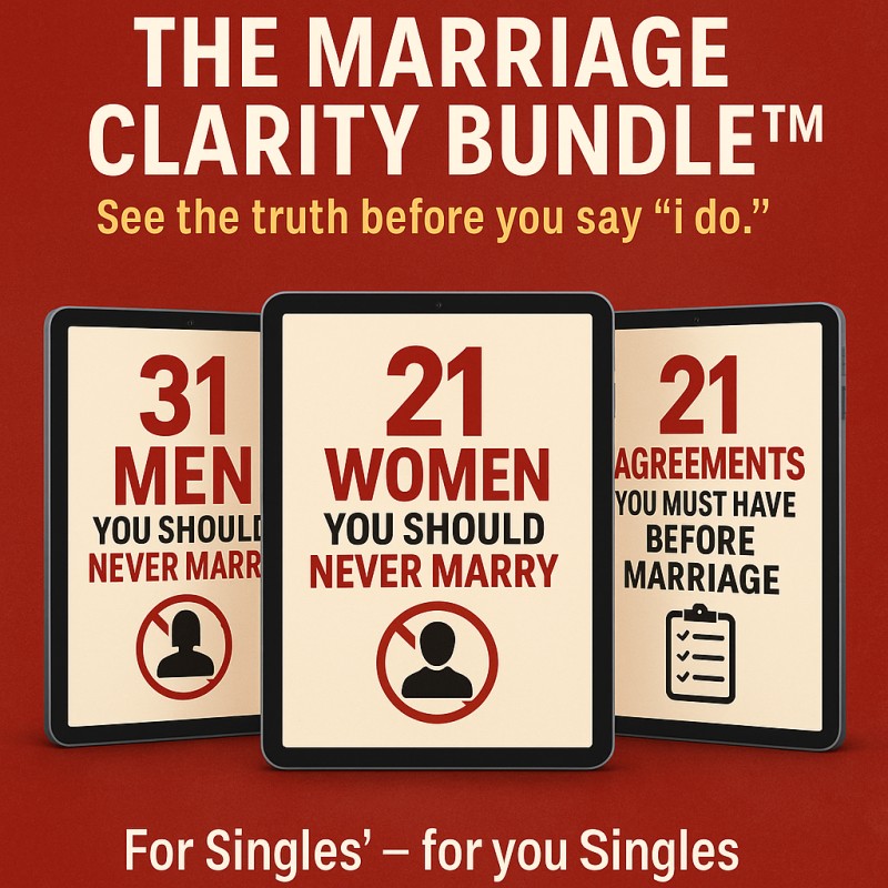 The Marriage Clarity Bundle