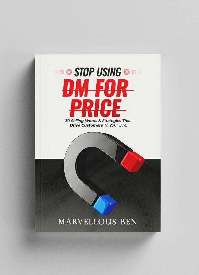 Excerpt From “Stop Using DM For Price”.