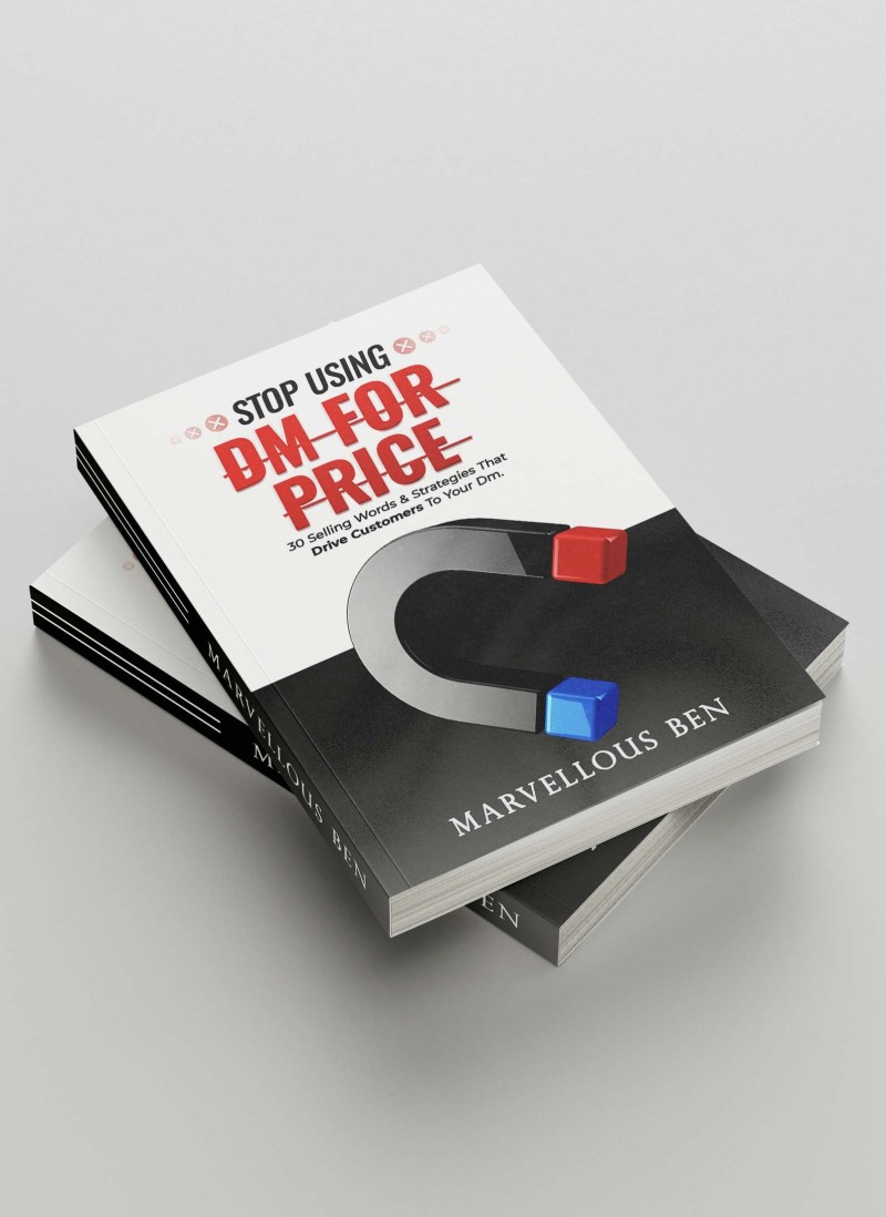 STOP USING DM FOR PRICE 🛑