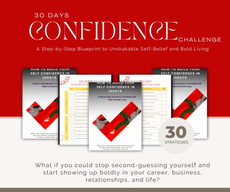 Build Your Confidence in 30days Challenge