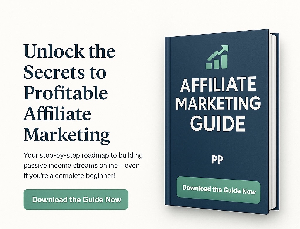 FREE AFFILIATE MARKETING GUIDE FOR BEGINNERS