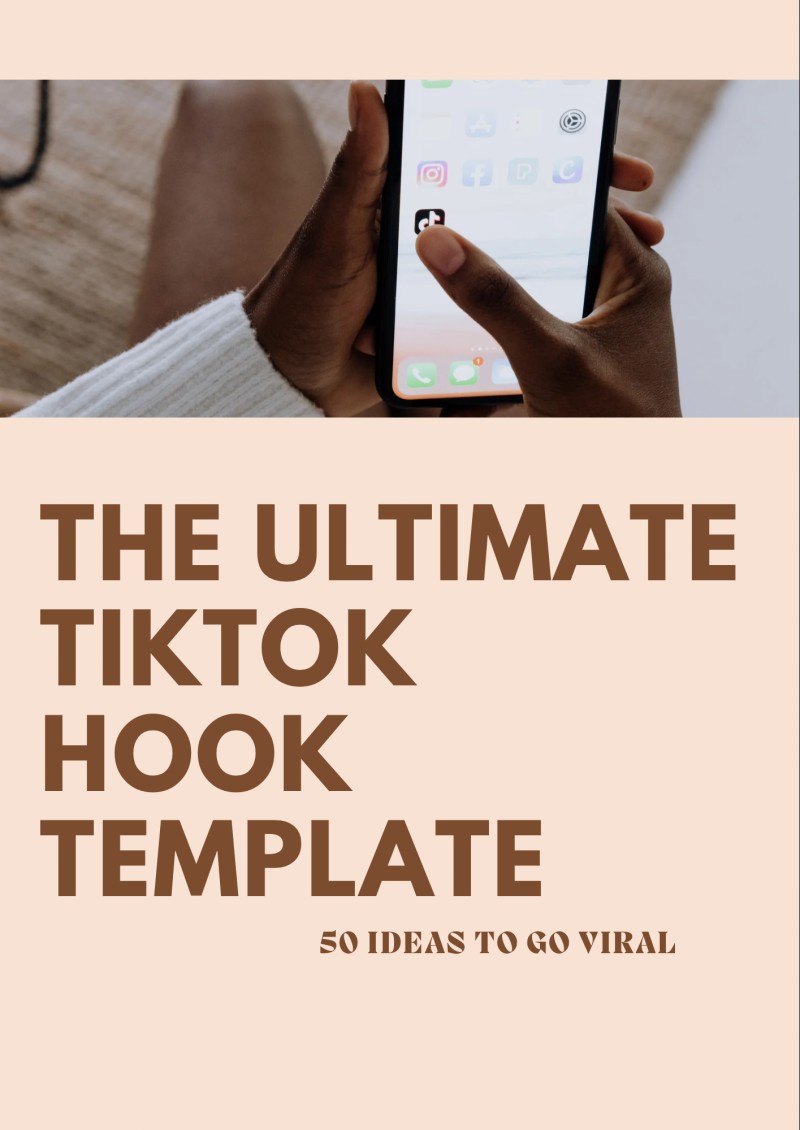 The Ultimate TikTok Hooks Template