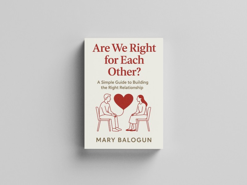 ARE WE RIGHT FOR EACH OTHER?
