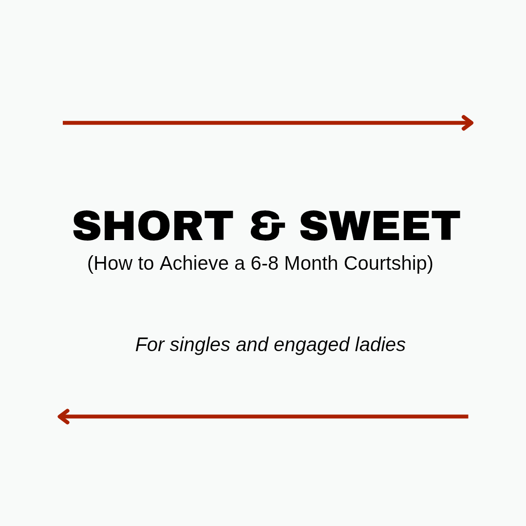 SHORT & SWEET