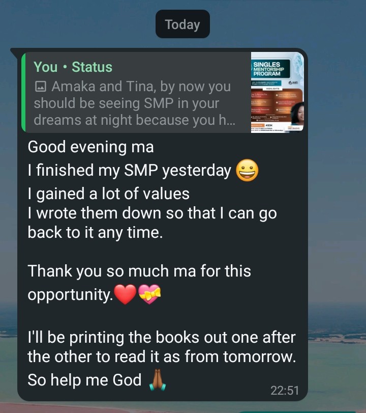 Customer review 1