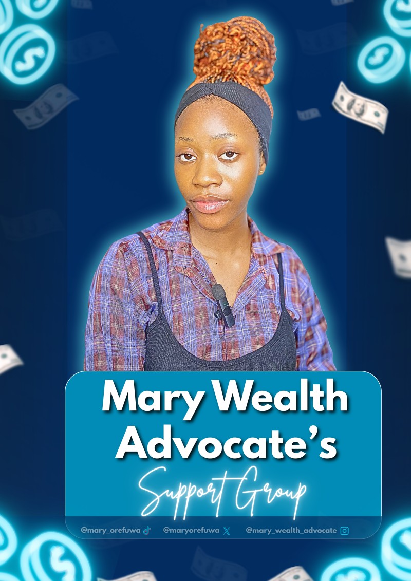 The Wealth Builder's Support Group