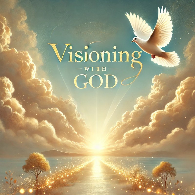 Visioning with God Workbook by Mary Ajagbe