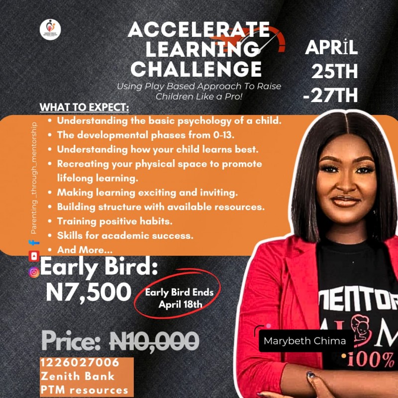 Accelerate Your Child's Learning Challenge