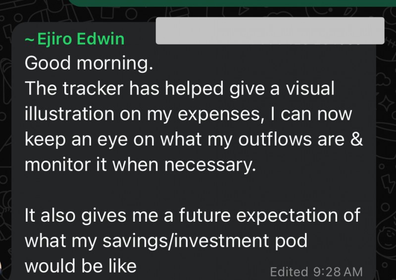 Customer review 1