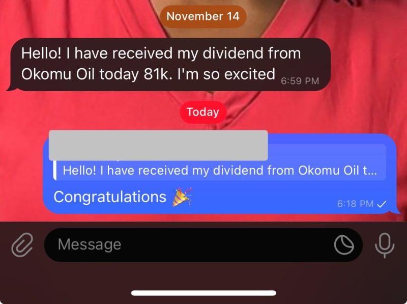 Customer review 1