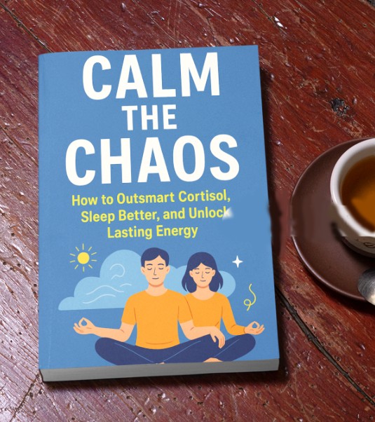 CALM THE CHAOS: How to Outsmart Cortisol, Sleep Better, and Unlock Lasting Energy