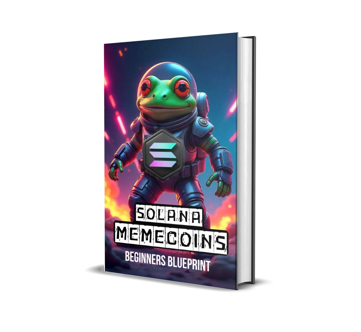 SOLANA MEMECOINS: Beginners Blueprint (Ebook)