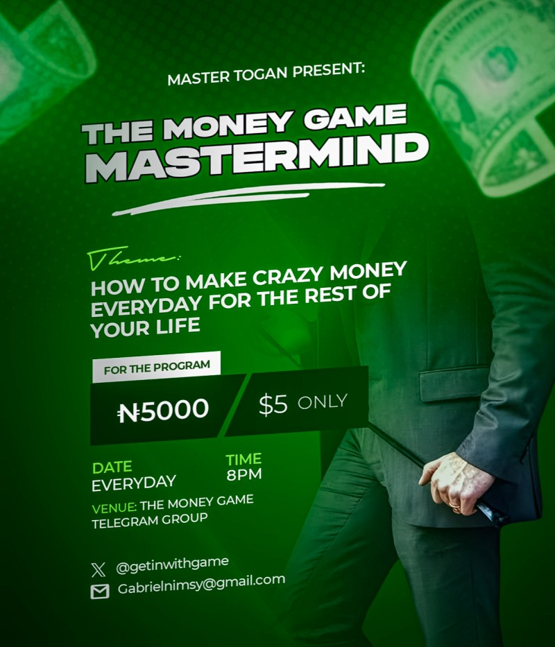THE MONEY GAME MASTERMIND