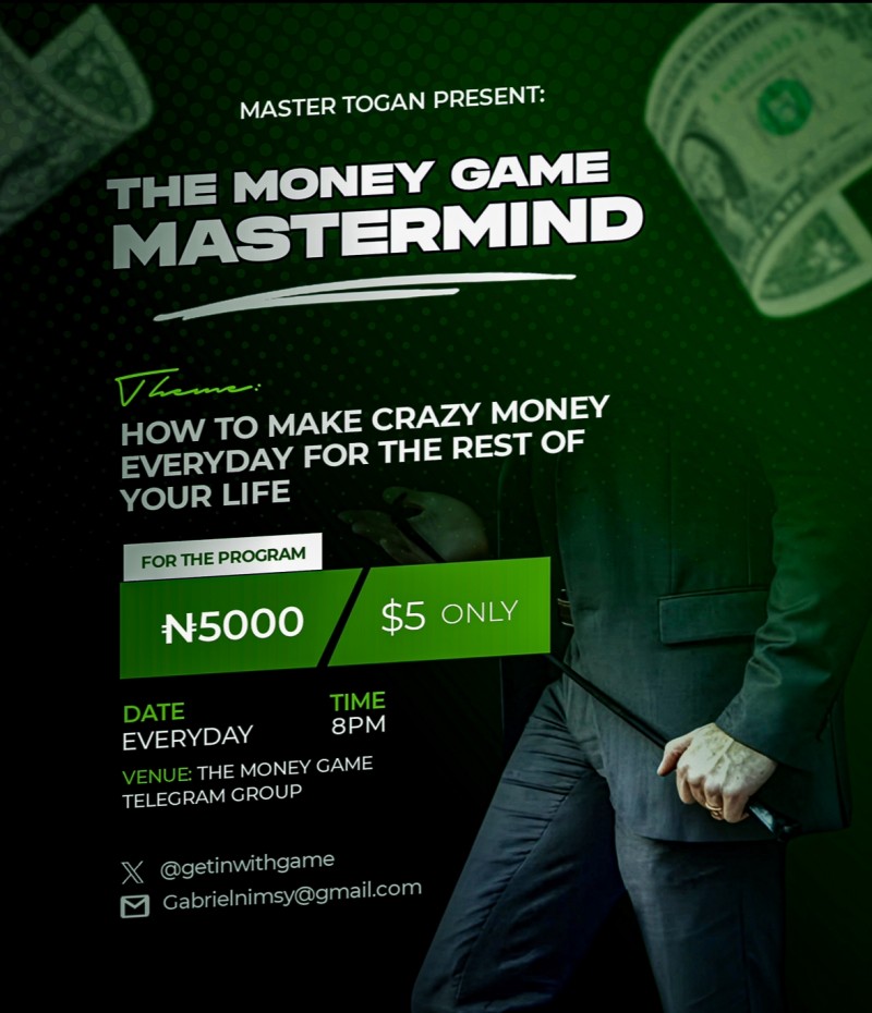 THE MONEY GAME MASTERMIND