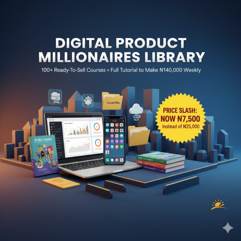 Digital Product Millionaires Library