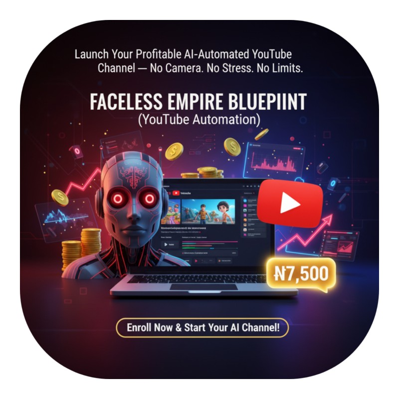 Faceless Empire Blueprint (YouTube Automation)