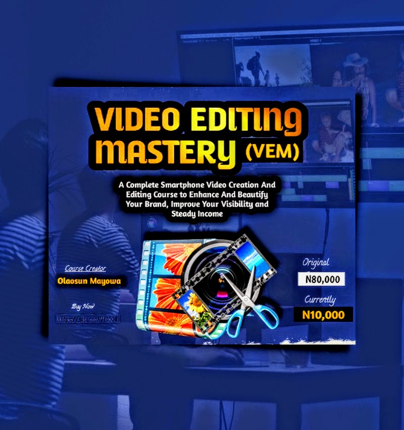 Video Editing Mastery