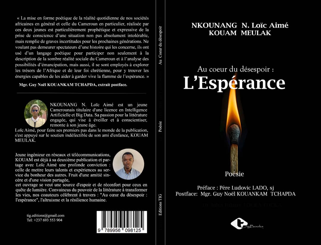 Au cœur du désespoir : L'Espérance