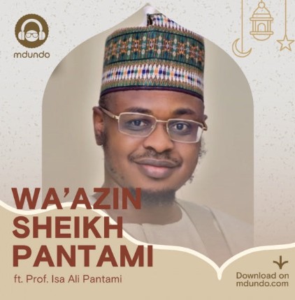 Wa'azin Prof Isa Ali Pantami
