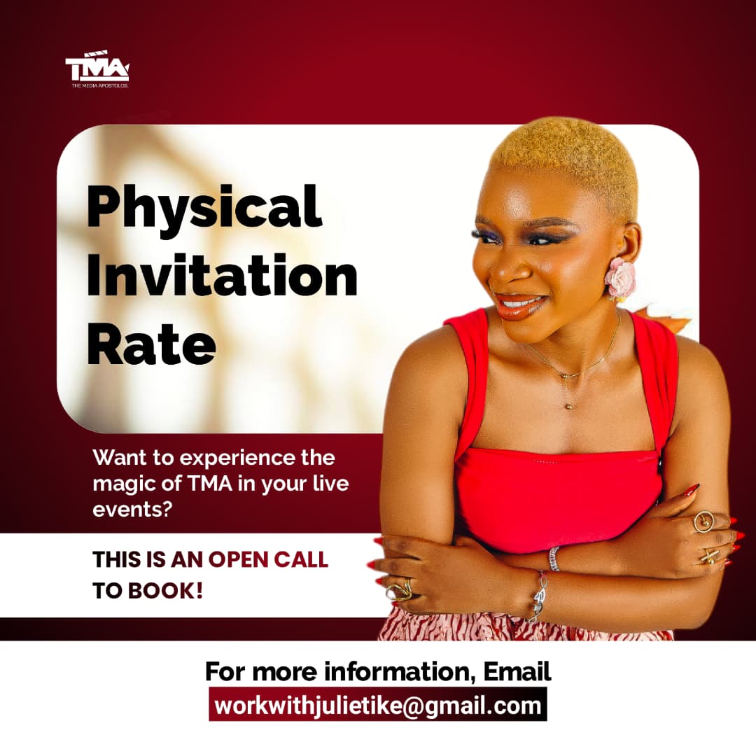 PHYSICAL SPEAKING INVITATION