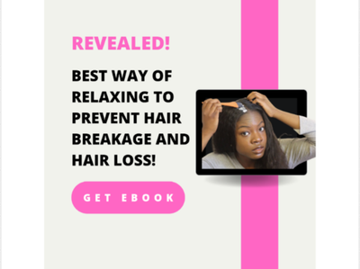 BEST WAY OF RETOUCHING TO PREVENT HAIR LOSS AND BREAKAGE