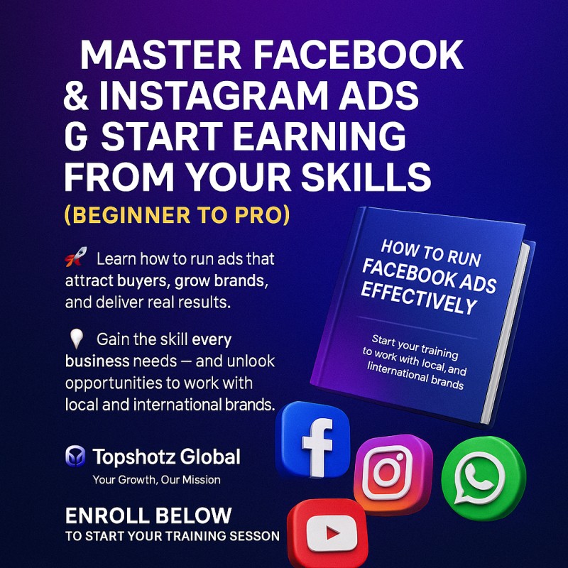 Master Facebook and Instagram Ads (Full Course)