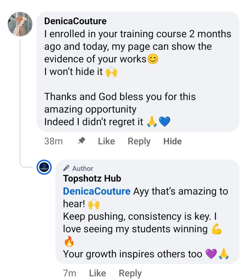 Customer review 9