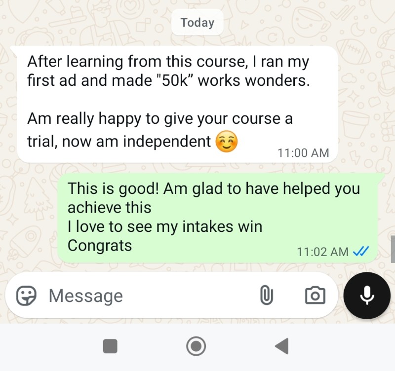 Customer review 3
