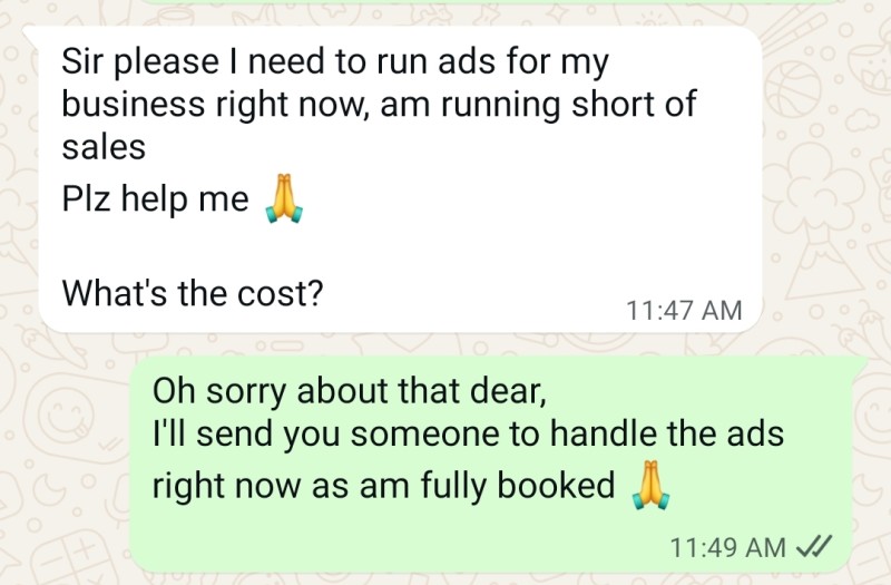 Customer review 6