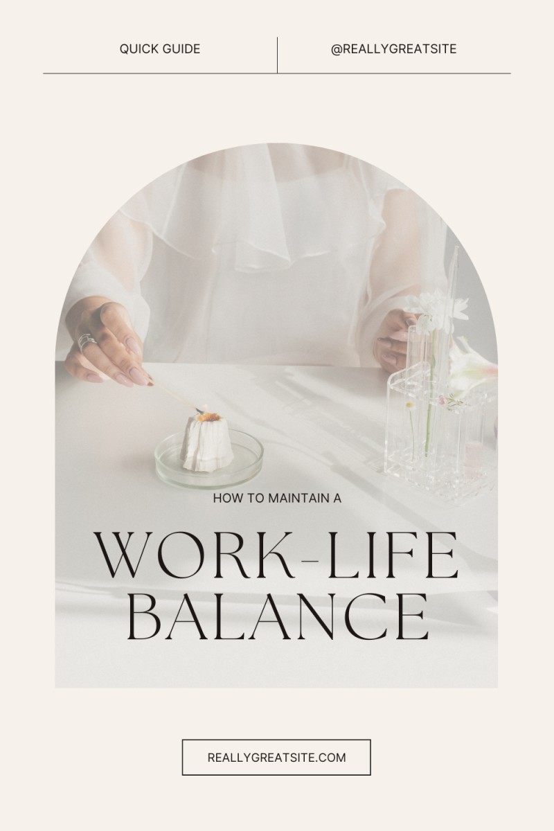 Work-life balance