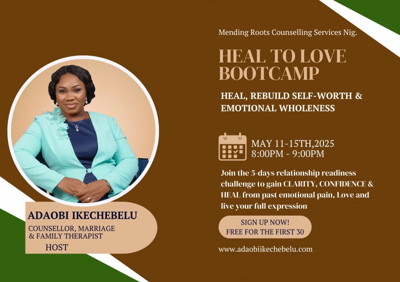 HEAL TO LOVE BOOTCAMP