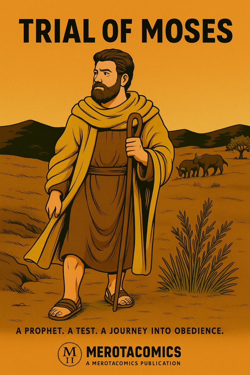 Tales & Testimonies comic series : Episode 1: Trials of Moses