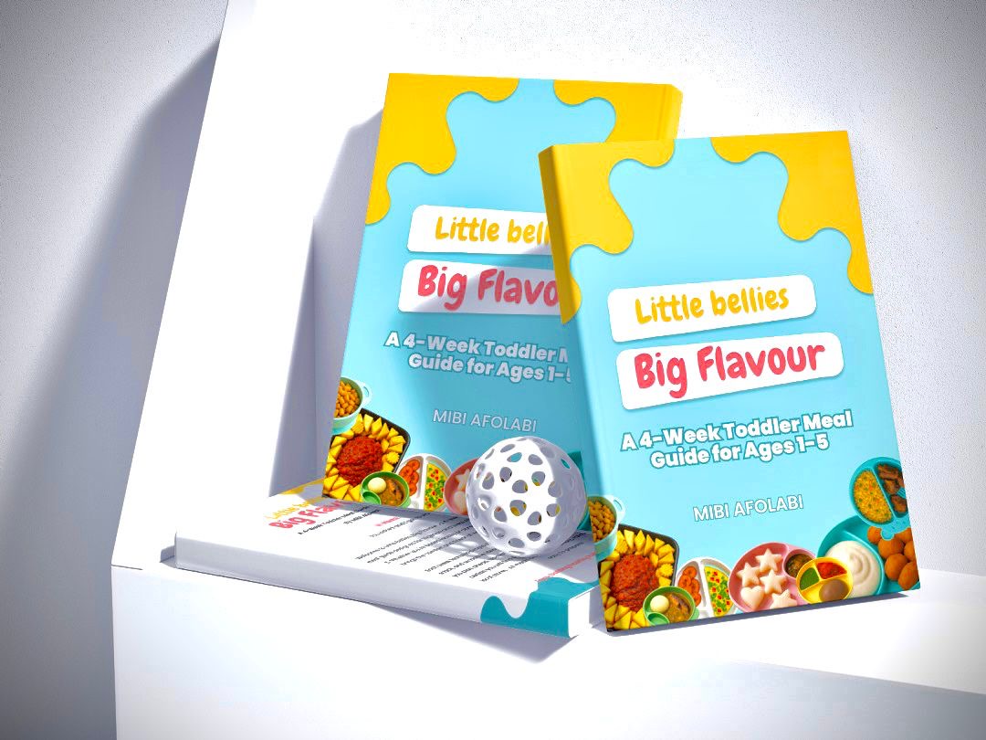 LITTLE BELLIES BIG FLAVOUR : A 4-Week Meal Guide for Ages 1-5