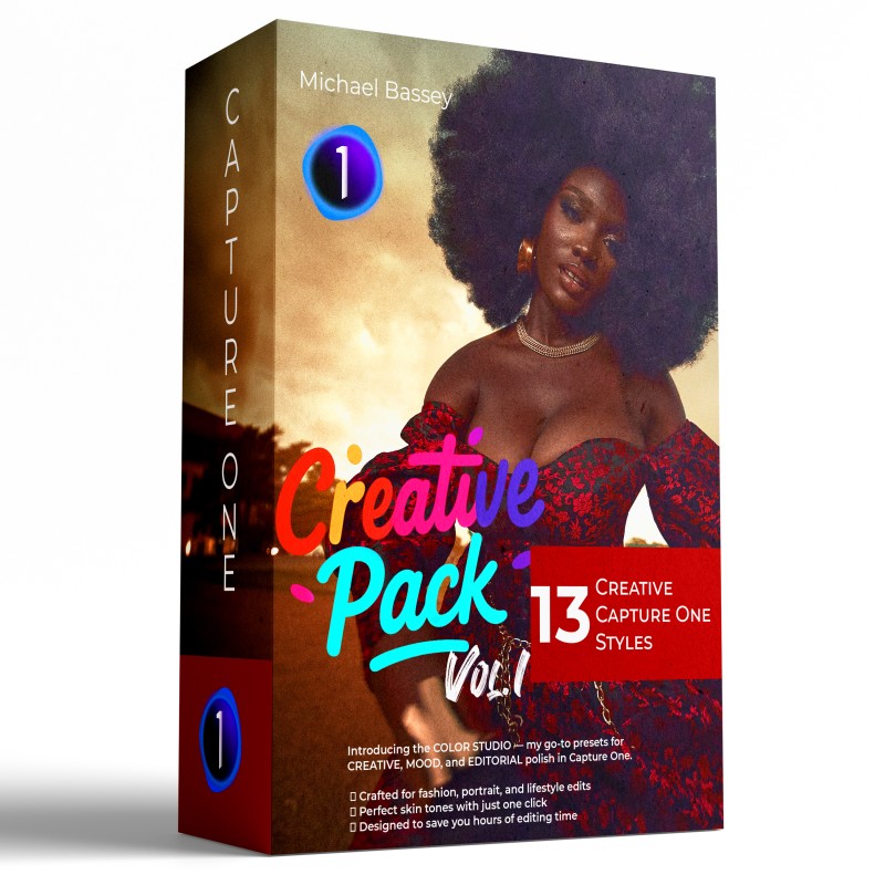 Capture One Creative Pack Vol.1