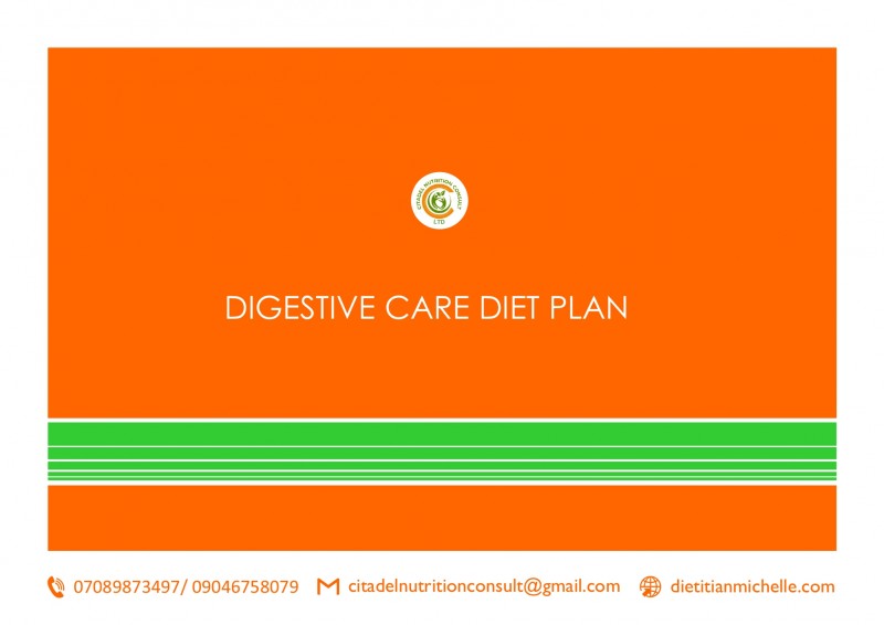 Digestive Care Diet Plan
