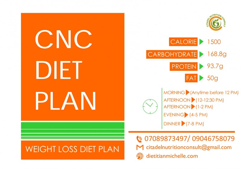 Fast Track Weight Loss Diet Plan