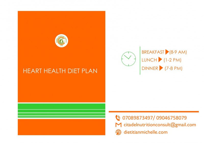 Heart Health Diet Plan