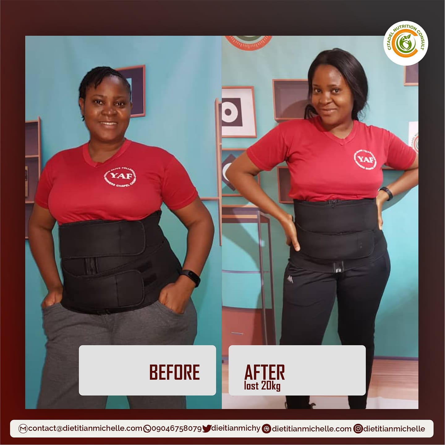 buy-lose-weight-with-michelle-standard-plan-by-michelle-umeadi-on-selar