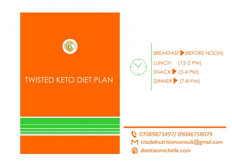 Twisted Keto Diet Plan