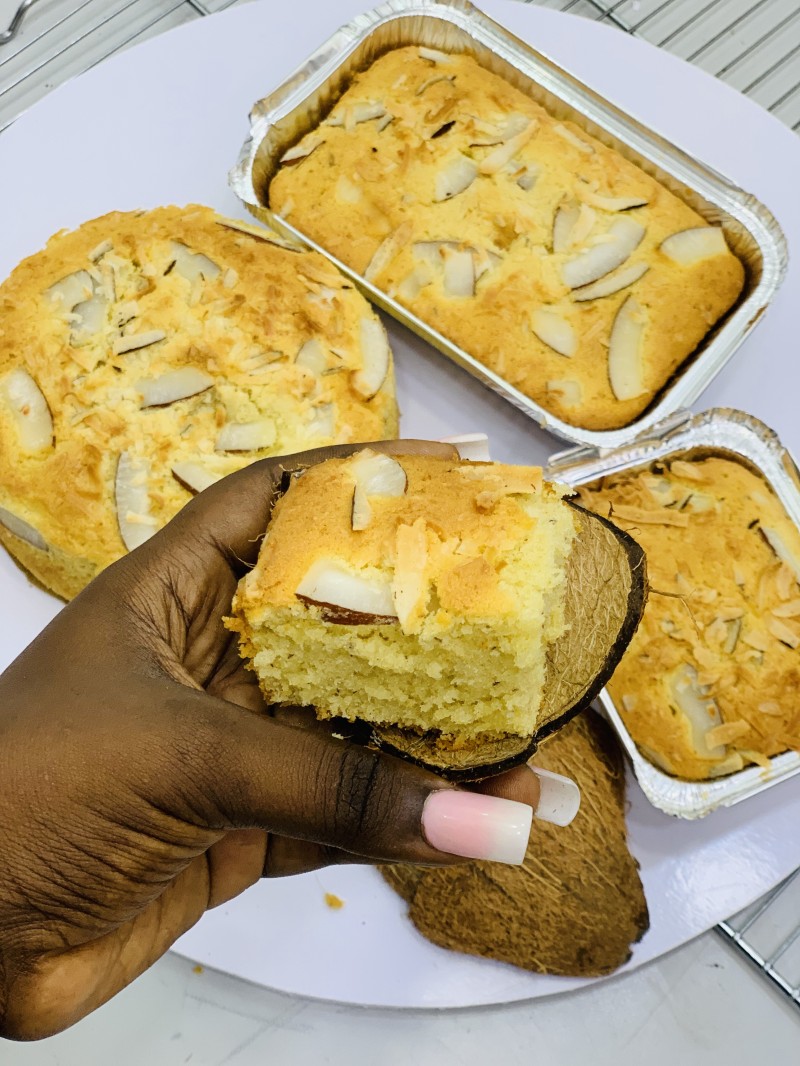 COCONUT CAKE