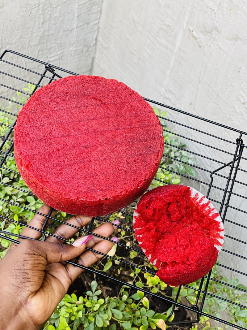 Oil Base Red Velvet