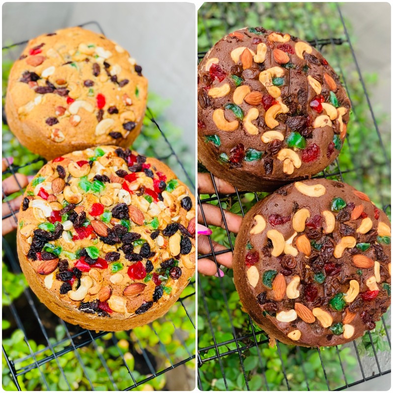 Traditional Fruit Cake