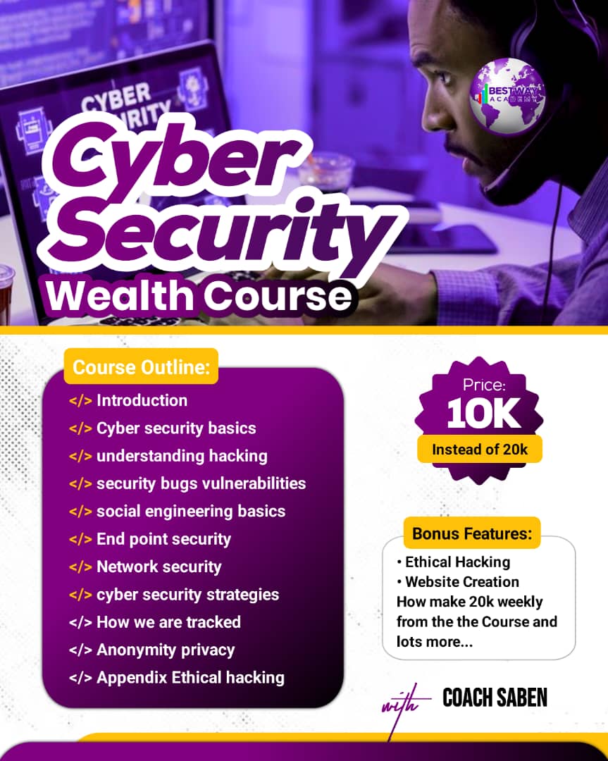 CYBER SECURITY WEALTH COURSE