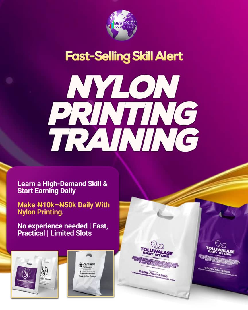 NYLON PRINTING TRAINING