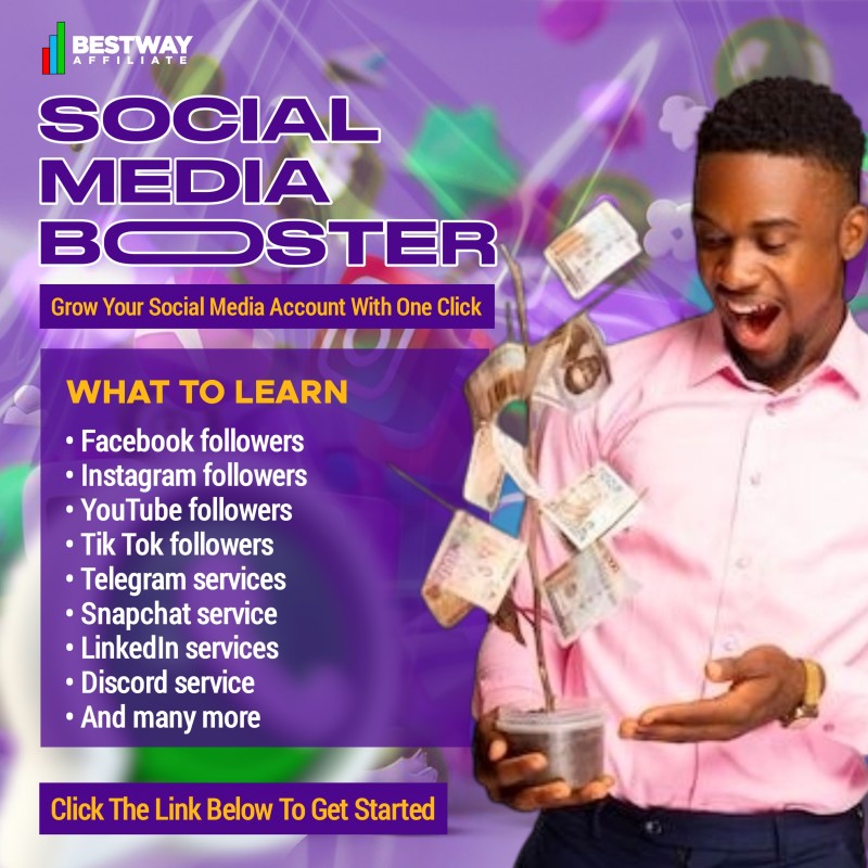 SOCIAL MEDIA BOOSTER
